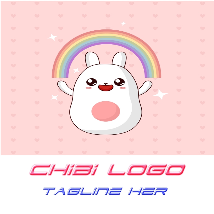 Computer Chibi Logo chibi logo Template | PosterMyWall