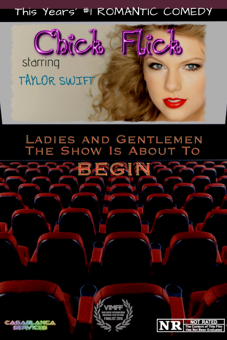 Chick Flick Template PosterMyWall