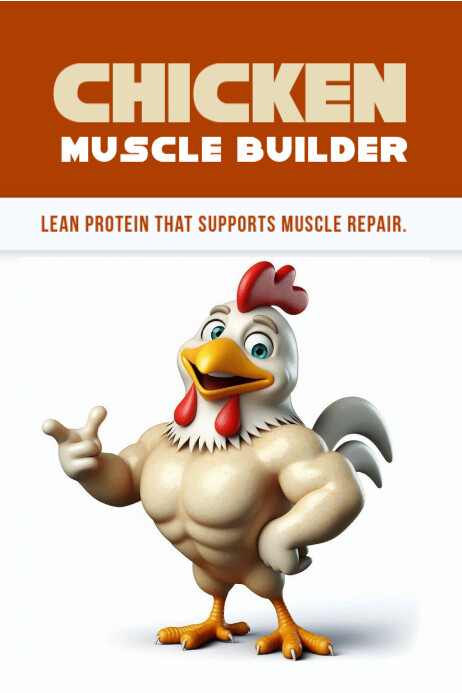 Chicken Template | PosterMyWall