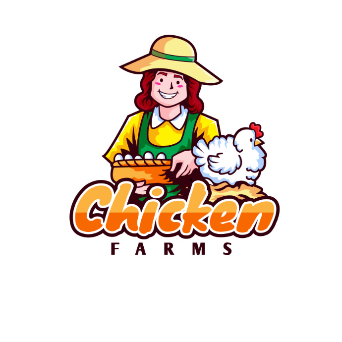 chicken farm logos Template | PosterMyWall