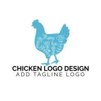 CHICKEN LOGO Template | PosterMyWall