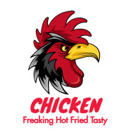 chicken logo Logotipo template