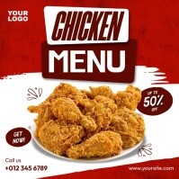 Special Chicken Menu Template | PosterMyWall