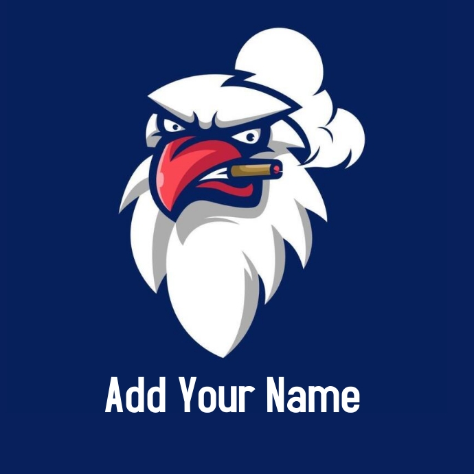 Chicken Def Logo Mascot For Esport / gamer Template | PosterMyWall