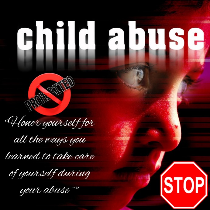 Child Abuse Template PosterMyWall