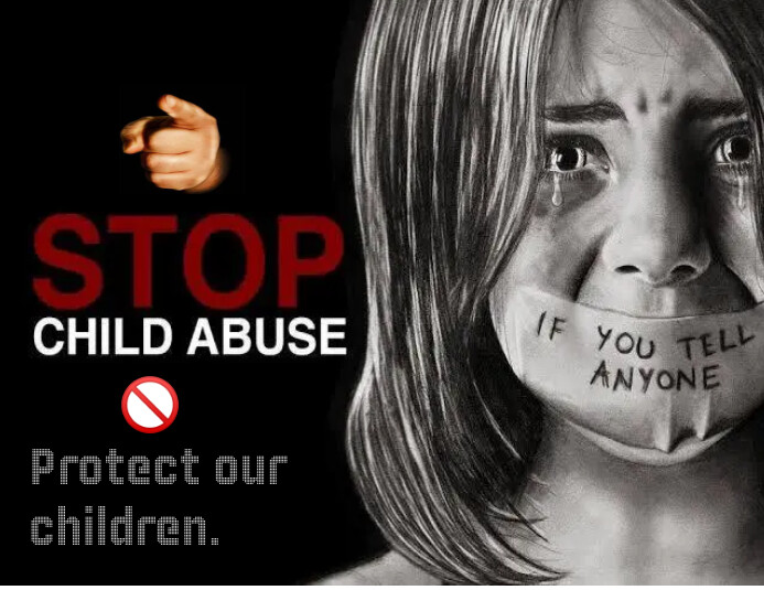 Child Abuse Template PosterMyWall