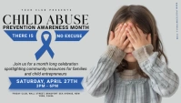 Child Abuse Prevention Blog Header template