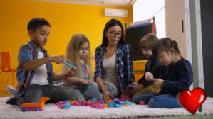 Child care centre video Gambar Mini YouTube template
