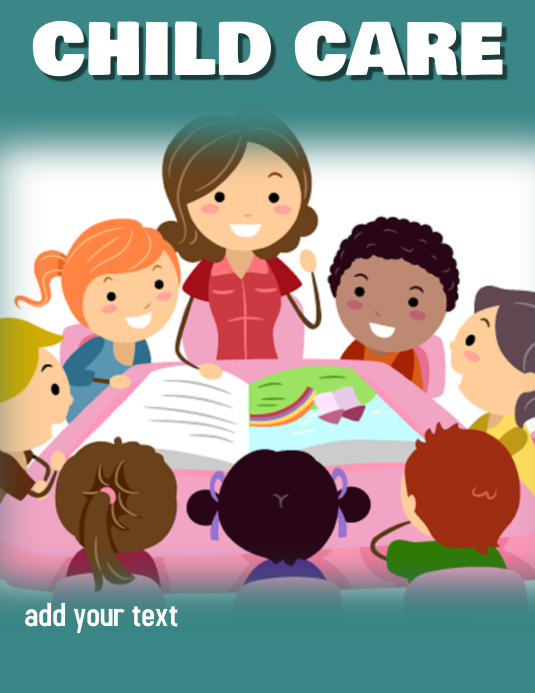 CHILD CARE Template PosterMyWall