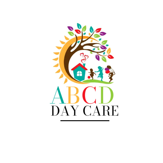 child day care Logótipo template