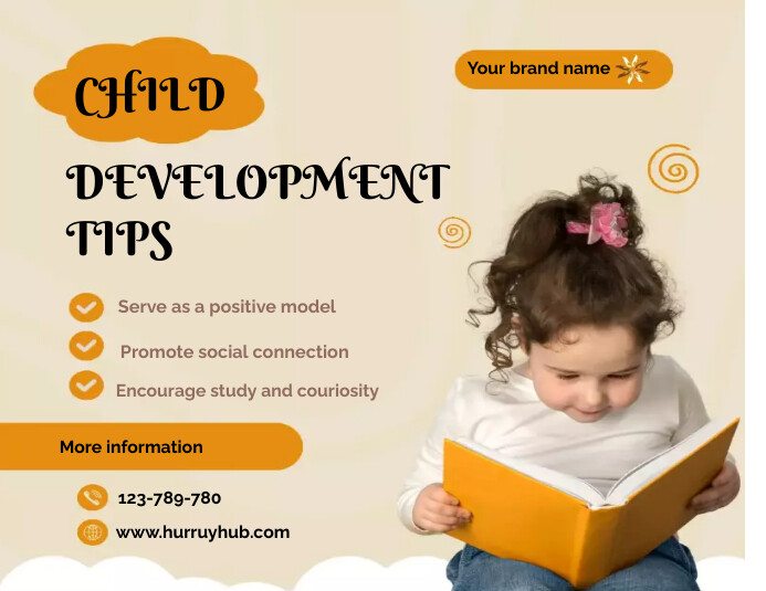 Development Flyers Child development Template | PosterMyWall