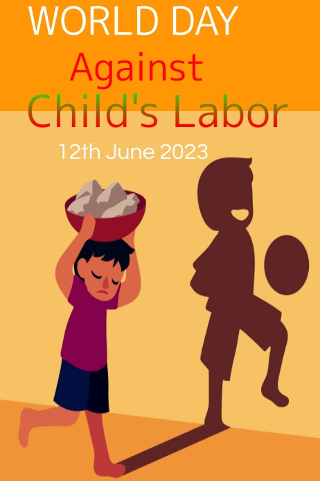 Child labor Template | PosterMyWall