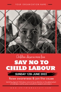 child labour, child labor, event Tumblr Graphic template