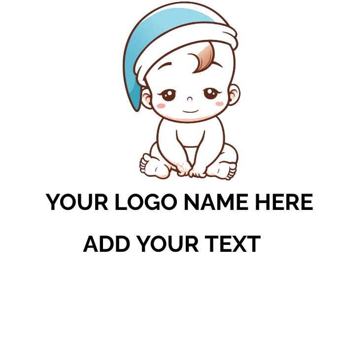 CHILD LOGO Template PosterMyWall child-logo-template-postermywall