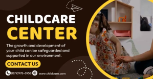 Childcare Center Ads Изображение, которым поделились на Facebook template