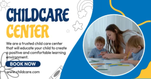 Childcare Изображение, которым поделились на Facebook template