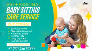 Child care channel photo template