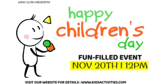 Children's Day Template Facebook-Covervideo (16:9)
