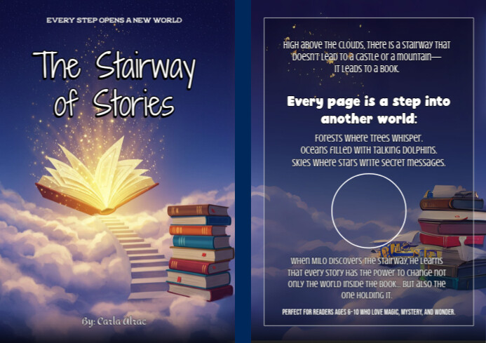 Children's Story Book Cover Template | PosterMyWall