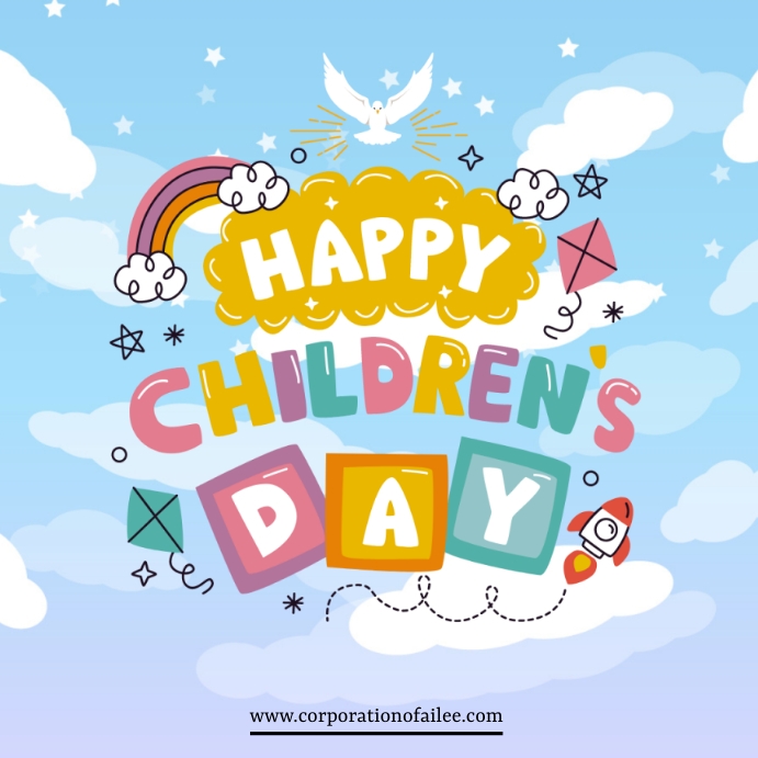 Children’s Day Template | PosterMyWall