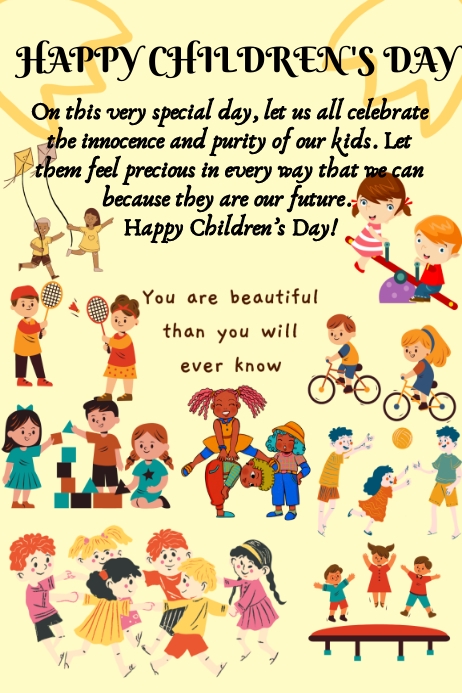 children's day Template | PosterMyWall