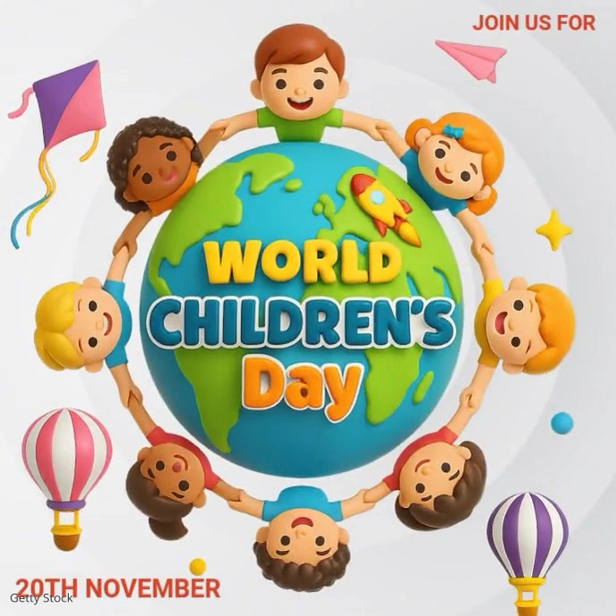 Children's day Template | PosterMyWall