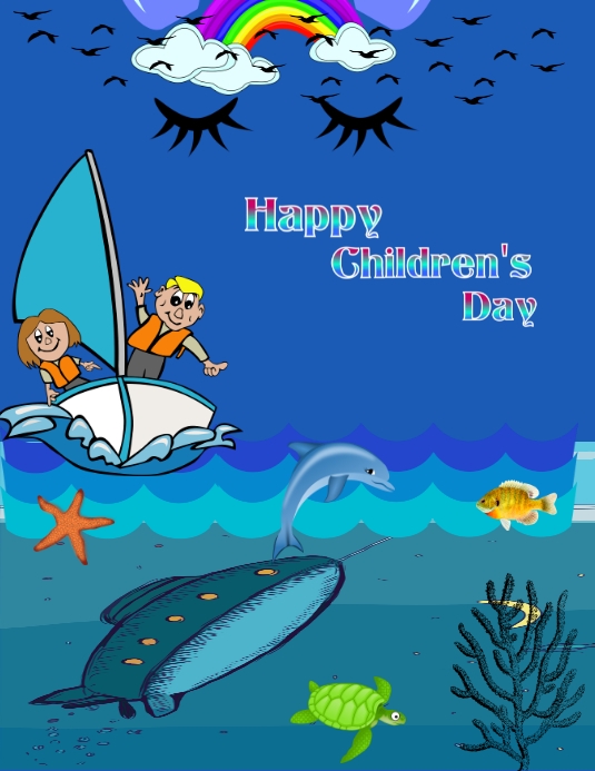 Children's Flyer Template PosterMyWall