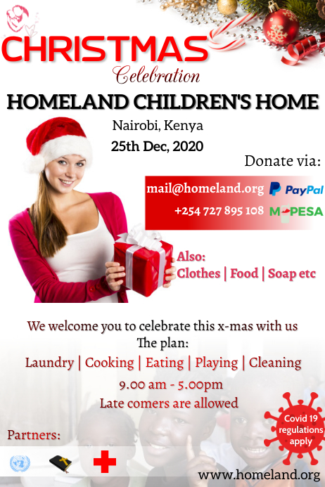 Children's home Template | PosterMyWall