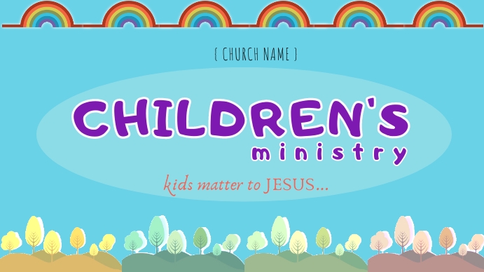 children's ministry Template | PosterMyWall
