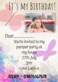 BBQ Party Template PosterMyWall