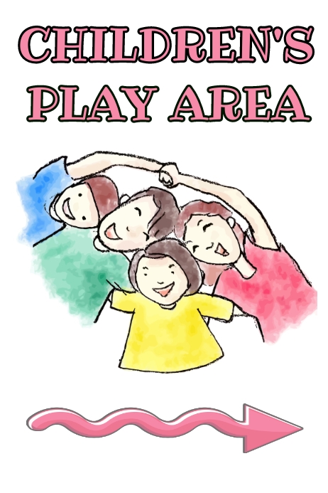Children's Play Area Sign Template | PosterMyWall