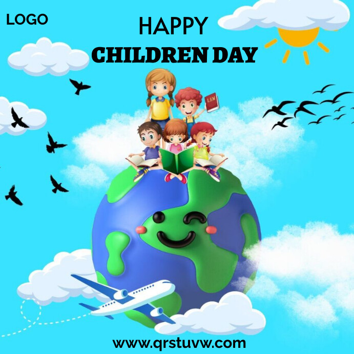 Children Day post/Kids activities/stylish pos Template | PosterMyWall