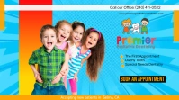children dental poster template Presentation (16:9)