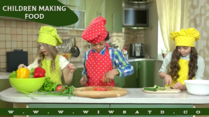 Children Cooking Class YouTube-miniature Template