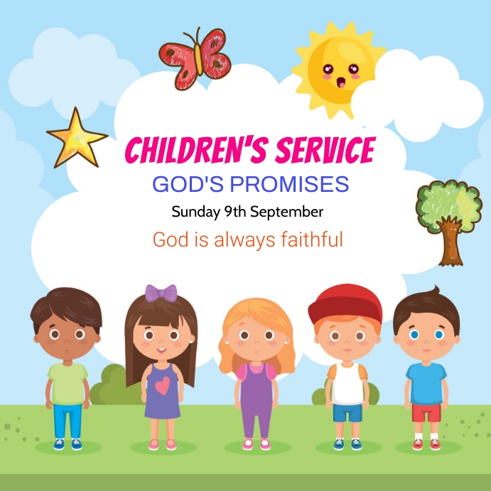 Copy of children ministry PosterMyWall