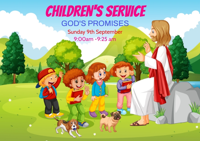 children ministry Template | PosterMyWall