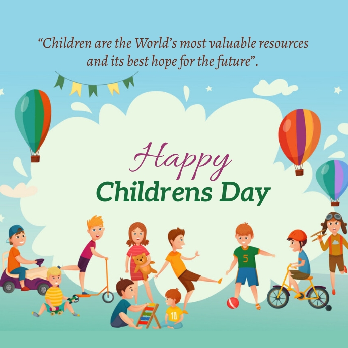 childrens day Template | PosterMyWall