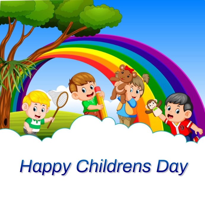 childrens day Template | PosterMyWall