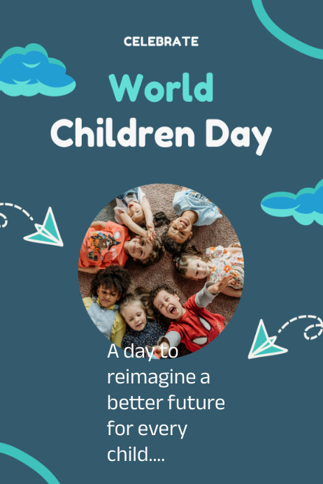 Childrens Poster Template PosterMyWall