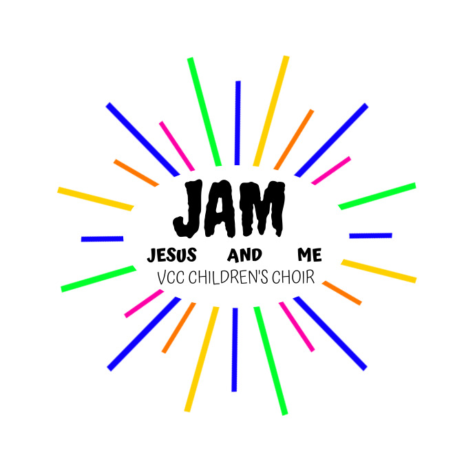 Children’s church logo Logotyp template