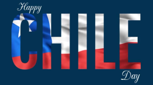 Chile Day Template Twitter Post