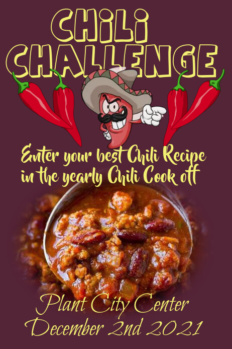 Chilli Challenge Examples Chilli Challenge Template