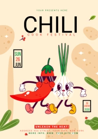 CHILI COOK A3 template