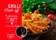 Red Chili Cook Off Template A2