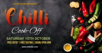 Chilli cook off,event,festival,contest Facebook Shared Image template