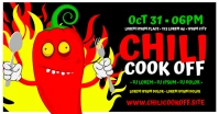 CHILI COOK OFF BANNER Facebook Shared Image template