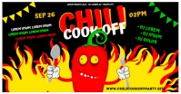 CHILI COOK OFF BANNER Facebook Shared Image template
