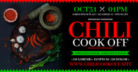 CHILI COOK OFF BANNER Image partagée Facebook template