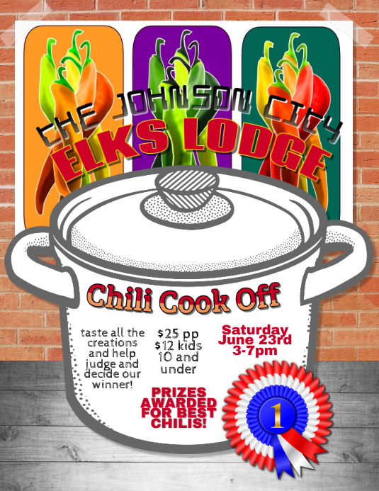 Chili Cook Off Flyer Template Word