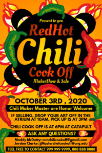 Cookout Contest Template | PosterMyWall